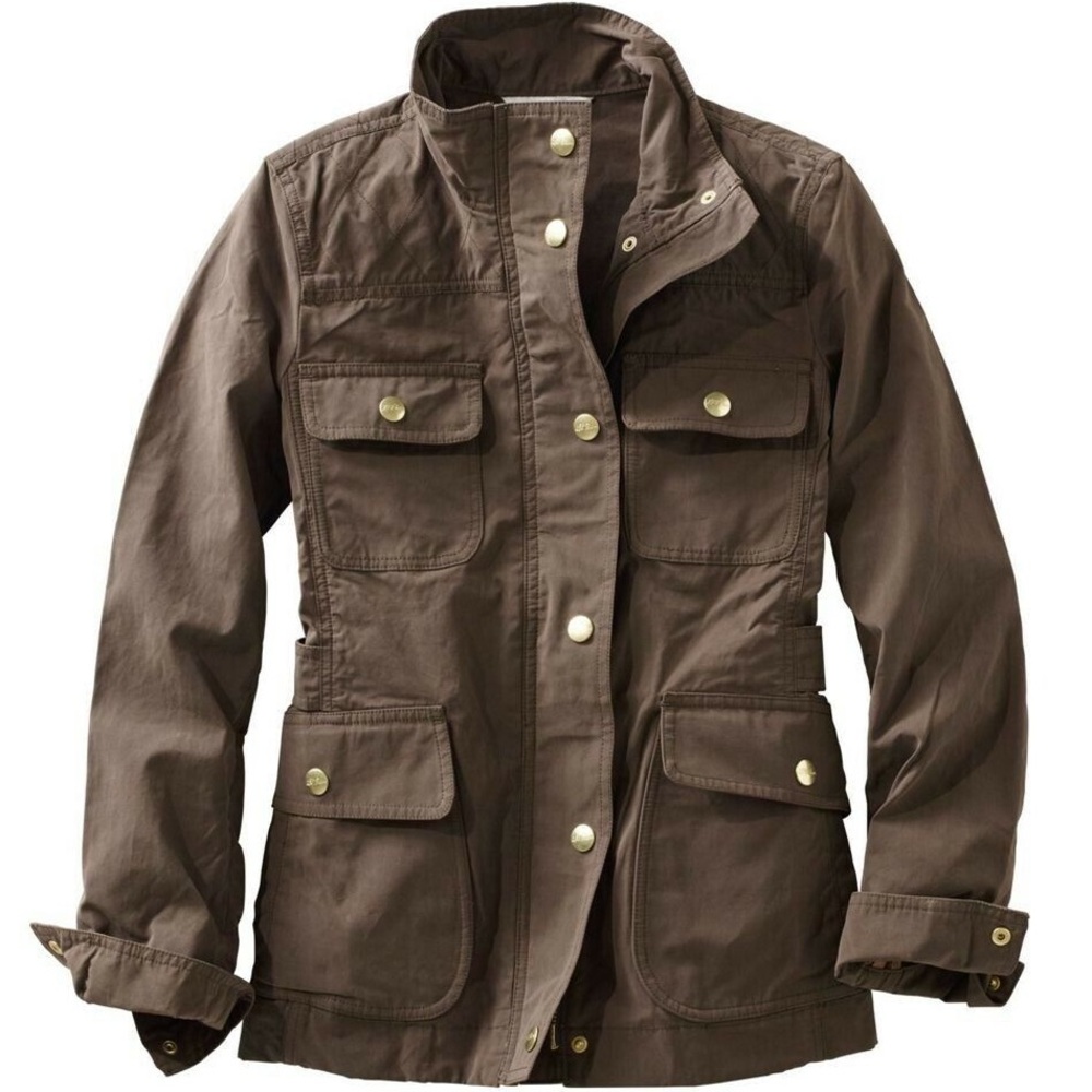 LL Bean Signature Waxed Field Jacket